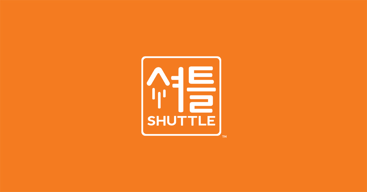 SHUTTLE Delivery app screens, including the shop, map and favorites views. Source: SHUTTLE Delivery