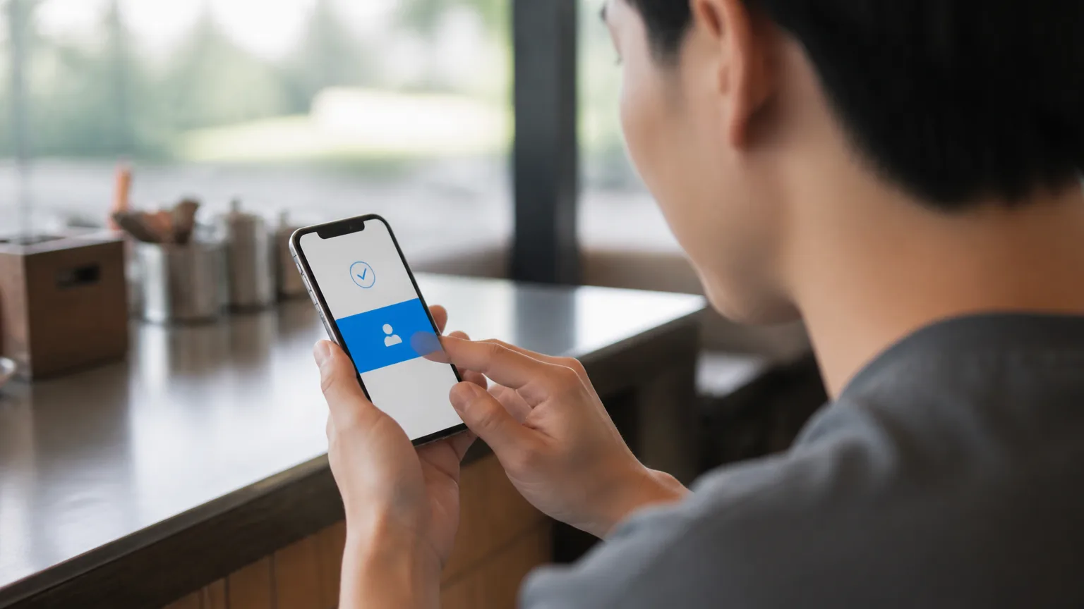 Sending wedding gift money by smartphone bank transfer